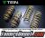Tein® H.Tech Lowering Springs - 98-02 Audi A4 4dr 4WD