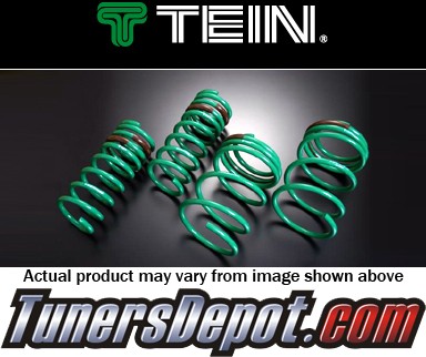 Tein® S.Tech Lowering Springs - 08-12 Honda Accord 2dr 4cyl