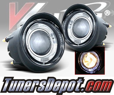 WINJET® OEM Style Fog Light Kit (Clear) - 03-06 Infiniti FX45 FX-45 (OEM Replacement Only)