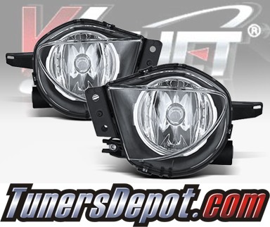 WINJET® OEM Style Fog Light Kit (Clear) - 07-08 BMW M3 4dr E90 (OEM Replacement Only)