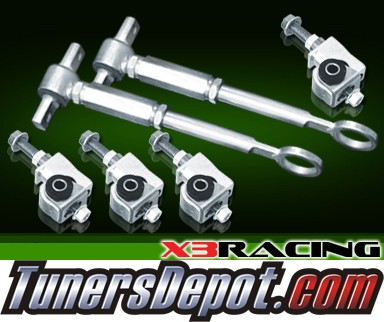 Acura on X3   Camber Alignment Kit   96 98 Acura Tl 3 2  Front   Rear