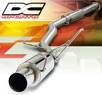 DC Sports® Stainless Steel Cat-Back Exhaust System - 03-05 Mitsubishi Lancer Evolution EVO VIII