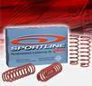 Eibach® Sportline Lowering Springs - 79-04 Ford Mustang Convertible, 6 Cyl