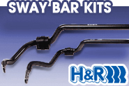 H&R® - Sway Bar Kits