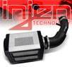 Injen® Power-Flow Cold Air Intake (Wrinkle Black) - 07-11 Jeep Wrangler 3.8L V6 (w⁄ Power-Box)