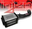 Injen® Power-Flow Cold Air Intake (Wrinkle Black) - 12-14 Jeep Wrangler 3.6L V6 (w⁄ Power-Box)
