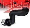 Injen® Power-Flow Cold Air Intake (Wrinkle Black) - 02-06 Chevy Avalanche 5.3L V8 (w/ Power-Box)