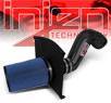Injen® Power-Flow Cold Air Intake (Wrinkle Black) - 99-06 GMC Sierra 6.0L V8 (w/ Heat Shield)