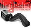 Injen® Power-Flow Cold Air Intake (Wrinkle Black) - 07-08 Chevy Avalanche 5.3L V8 (w/ Power-Box)
