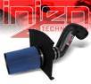 Injen® Power-Flow Cold Air Intake (Black Powdercoat) - 09-13 GMC Sierra 6.2L V8 (w/ Heat Shield)