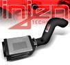 Injen® Power-Flow Cold Air Intake (Wrinkle Black) - 09-13 Chevy Avalanche 5.3L V8 (w⁄ Power-Box)