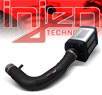 Injen® Power-Flow Cold Air Intake (Wrinkle Black) - 97-04 Ford Expedition 4.6L/5.4L V8 (w/ Power-Box)