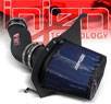 Injen® Power-Flow Cold Air Intake (Wrinkle Black) - 99-03 Ford F-350 F350 Super Duty 7.3L V8 (w/ Heat Shield)