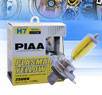 PIAA® Plasma Yellow Fog Light Bulbs - 2013 Mercedes Benz SL550 R230 (H7)
