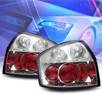 Sonar® Altezza Tail Lights - 02-05 Audi A4 Sedan 2.0