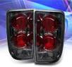 Sonar® Altezza Tail Lights (Smoke) - 95-04 Chevy S10 S-10 Blazer
