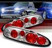 Sonar® Altezza Tail Lights - 93-02 Chevy Camaro