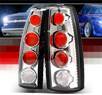 Sonar® Altezza Tail Lights - 95-99 Chevy Tahoe Full Size
