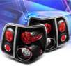 Sonar® Altezza Tail Lights (Black) - 03-07 Lincoln Navigator