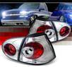 Sonar® Altezza Tail Lights - 06-09 VW Volkswagen Rabbit V MK5