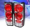 Sonar® Altezza Tail Lights - 85-05 GMC Safari Van