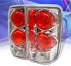 Sonar® Altezza Tail Lights - 98-00 GMC Envoy