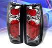 Sonar® Altezza Tail Lights - 88-98 Chevy Full Size Pickup (Gen 2 Style)