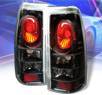 Sonar® Altezza Tail Lights (Black) - 99-06 GMC Sierra