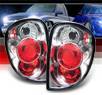 Sonar® Altezza Tail Lights - 01-06 Dodge Caravan