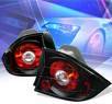 Sonar® Altezza Tail Lights (Black) - 01-03 Honda Civic 2dr.