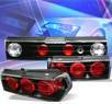 Sonar® Altezza Tail Lights (Black) - 88-91 Honda CRX