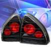 Sonar® Altezza Tail Lights (Black) - 92-96 Honda Prelude