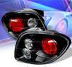 Sonar® Altezza Tail Lights (Black) - 00-02 Hyundai Tiburon