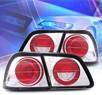 Sonar® Altezza Tail Lights - 97-99 Nissan Maxima