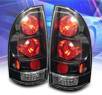 Sonar® Altezza Tail Lights (Black) - 05-15 Toyota Tacoma