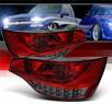 Sonar® LED Tail Lights (Red⁄Smoke) - 07-10 Audi Q7