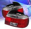 Sonar® LED Tail Lights (Red⁄Clear) - 97-00 BMW 528i E39 Sedan