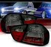 Sonar® LED Tail Lights (Smoke) - 06-08 BMW 335i E90 4dr. Sedan