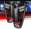 Sonar® LED Tail Lights (Black) - 02-06 Chevy Avalanche