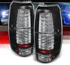 Sonar® LED Tail Lights (Black) - 07-14 Chevy Avalanche