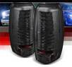 Sonar® LED Tail Lights (Smoke) - 07-14 Chevy Avalanche