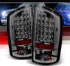 Sonar® LED Tail Lights (Smoke) - 07-09 Dodge Ram Pickup 2500⁄3500