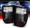 Sonar® LED Tail Lights (Black) - 98-00 Ford Ranger