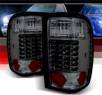 Sonar® LED Tail Lights (Smoke) - 98-00 Ford Ranger