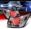 Sonar® LED Tail Lights (Chrome) - 08-12 Honda Accord 4dr