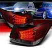 Sonar® LED Tail Lights (Red⁄Smoke) - 08-12 Honda Accord 4dr