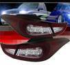 Sonar® LED Tail Lights (Red⁄Clear) - 11-13 Hyundai Elantra