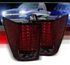 Sonar® LED Tail Lights (Red⁄Smoke) - 07-10 Jeep Grand Cherokee