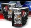 Sonar® LED Tail Lights (Black) - 99-04 Jeep Grand Cherokee (Gen. 2 Style)