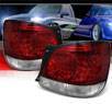 Sonar® LED Tail Lights (Red⁄Clear) - 98-05 Lexus GS300